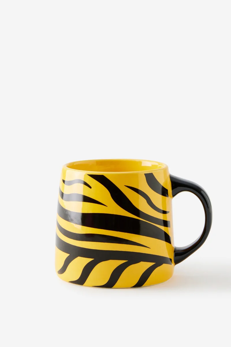 Typo Novelty Shaped Mug